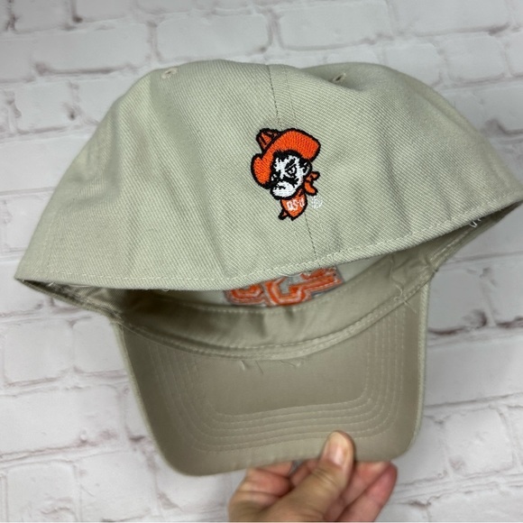 Oklahoma State‎ Cowboys OSU Pistol Pete Fitted 7 5/8 Baseball Hat Cap, GUC - Picture 2 of 4